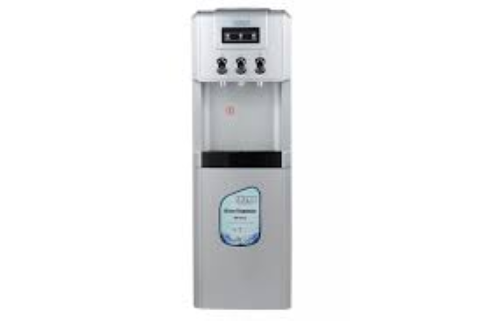SOLSTAR WD84E-SLBSS-SOLSTAR Hot, Cold & Normal Water Dispenser  - Silver  